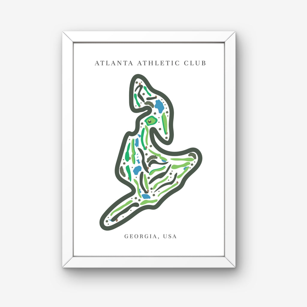 Atlanta Athletic Club, Golf Course Print, Georgia