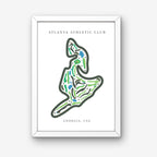 Atlanta Athletic Club, Golf Course Print, Georgia