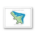 Bayonne Golf Club, Golf Course Prints, New Jersey