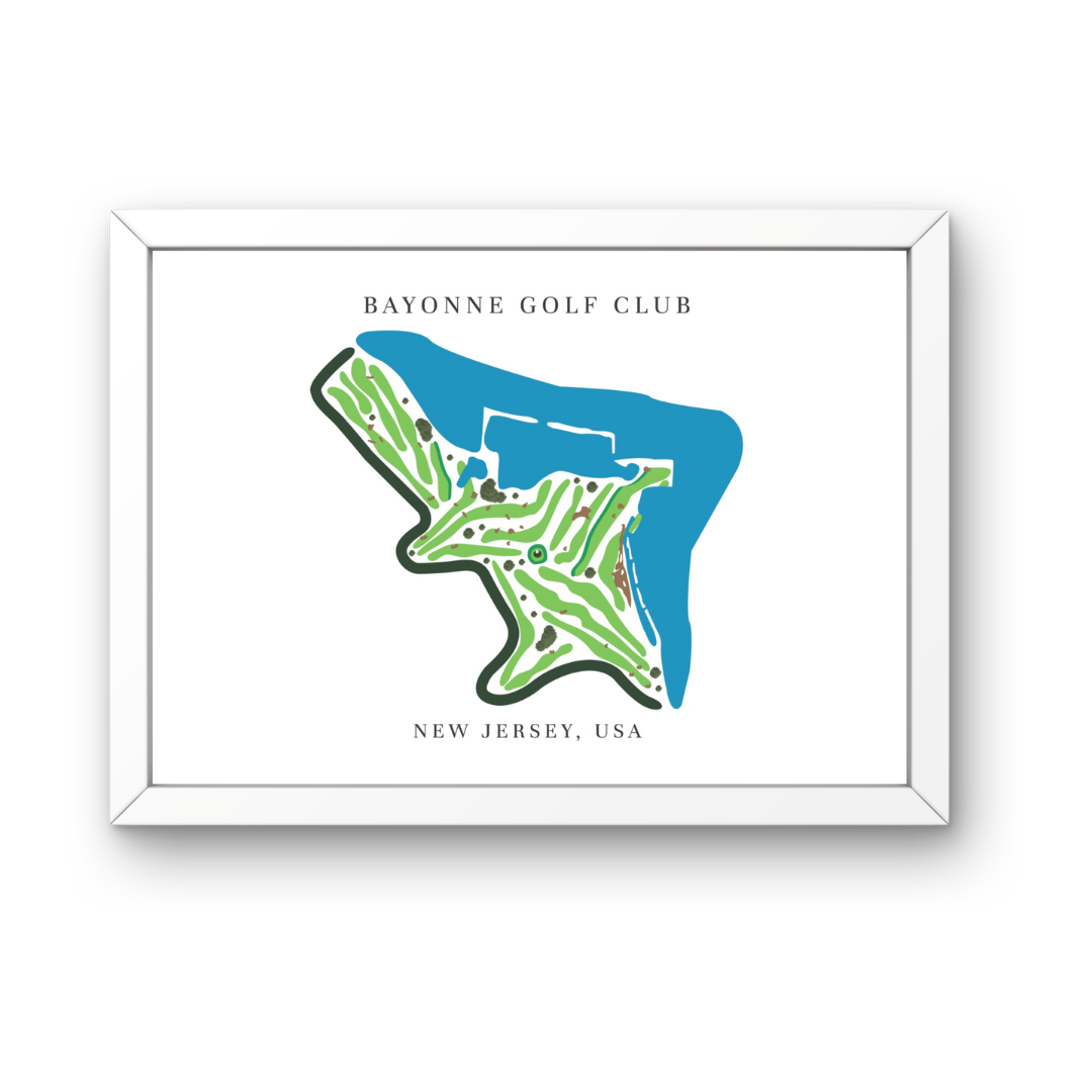 Bayonne Golf Club, Golf Course Prints, New Jersey
