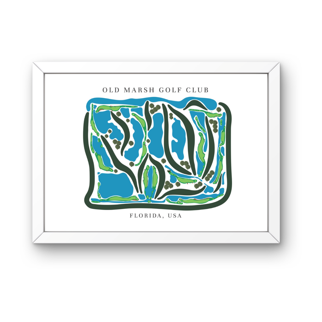 Old Marsh Golf Club, Golf Course Prints, Florida