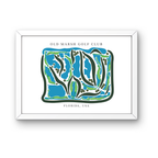 Old Marsh Golf Club, Golf Course Prints, Florida