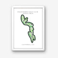 Pasatiempo Golf Club, Golf Course Print, California