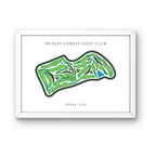 Trinity Forest Golf Club, Golf Course Prints, Texas