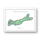 Poipu Bay Golf Club Course Print, Hawaii