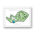Somerset Hills Country Club, Golf Course Prints, New Jersey