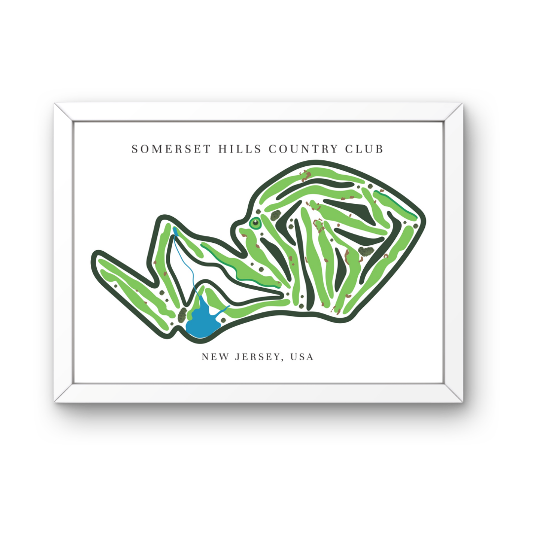 Somerset Hills Country Club, Golf Course Prints, New Jersey