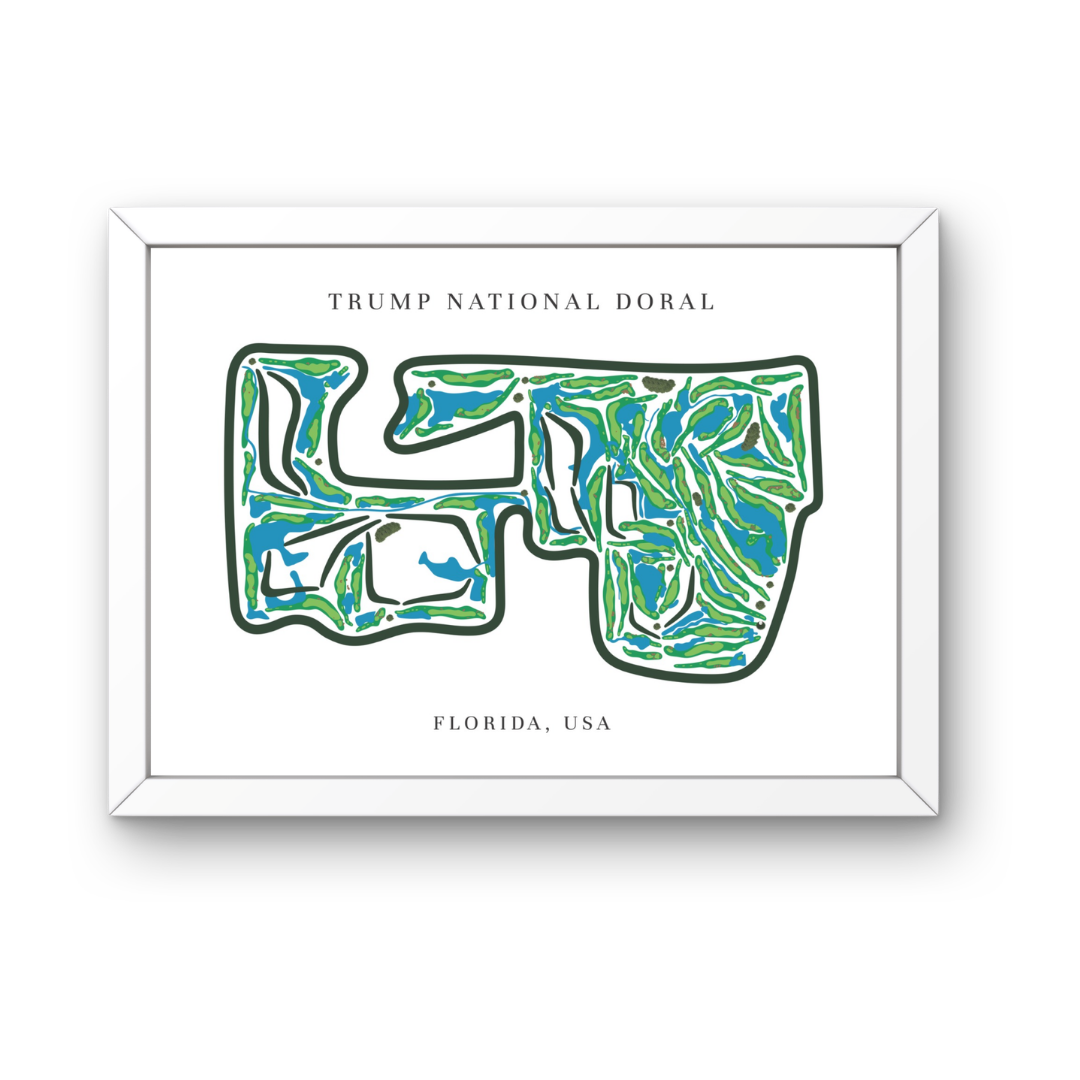 Trump National Doral, Golf Course Prints, Florida