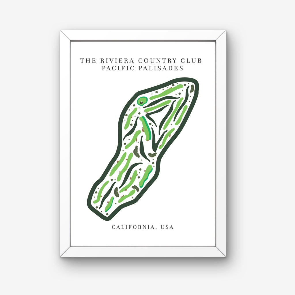 The Riviera Country Club, Golf Course Print, California