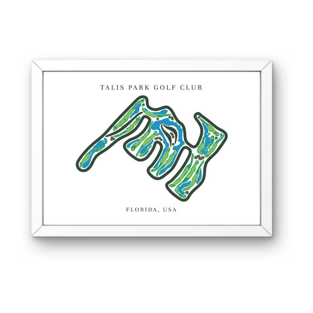 Talis Park Golf Club, Golf Course Prints, Florida
