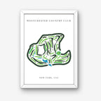 Westchester Country Club, Golf Course Print, New York