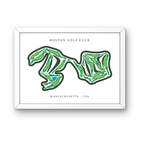 Boston Golf Club, Golf Course Prints, Massachusetts
