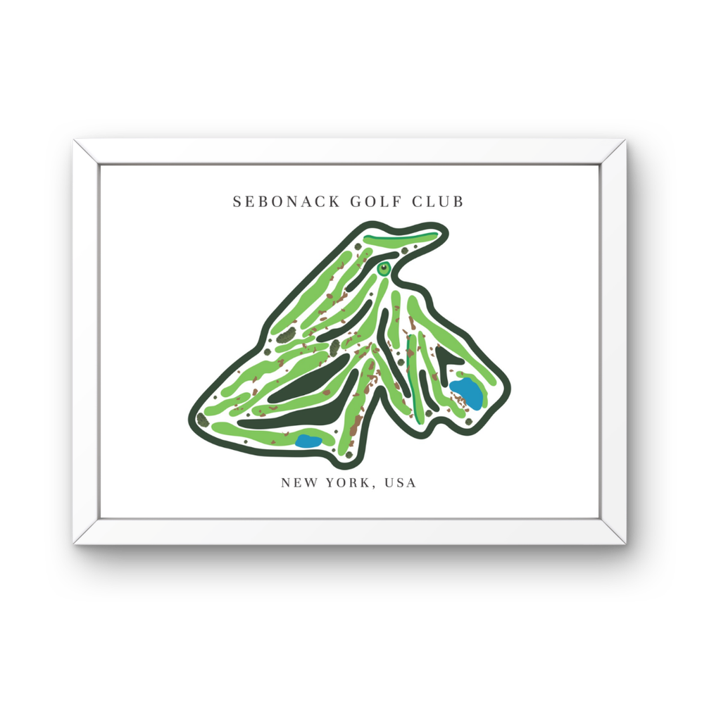 Sebonack Golf Club, Golf Course Prints, New York
