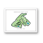 Sebonack Golf Club, Golf Course Prints, New York