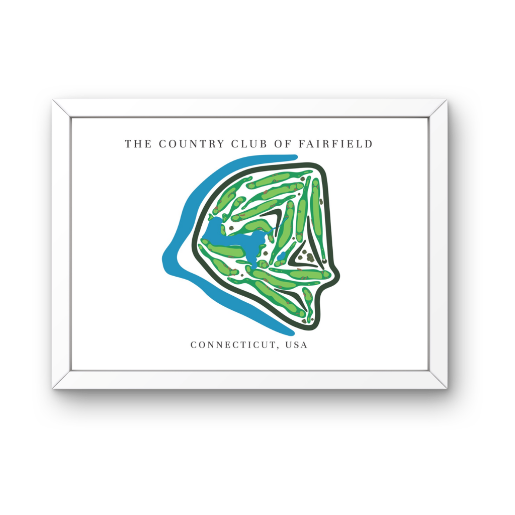 The Country Club of Fairfield, Golf Course Prints, Connecticut