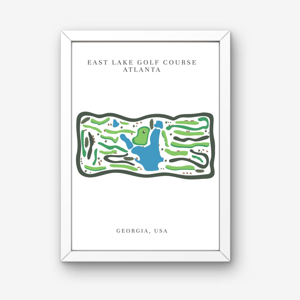 East Lake Golf Club, Golf Course Print, Georgia