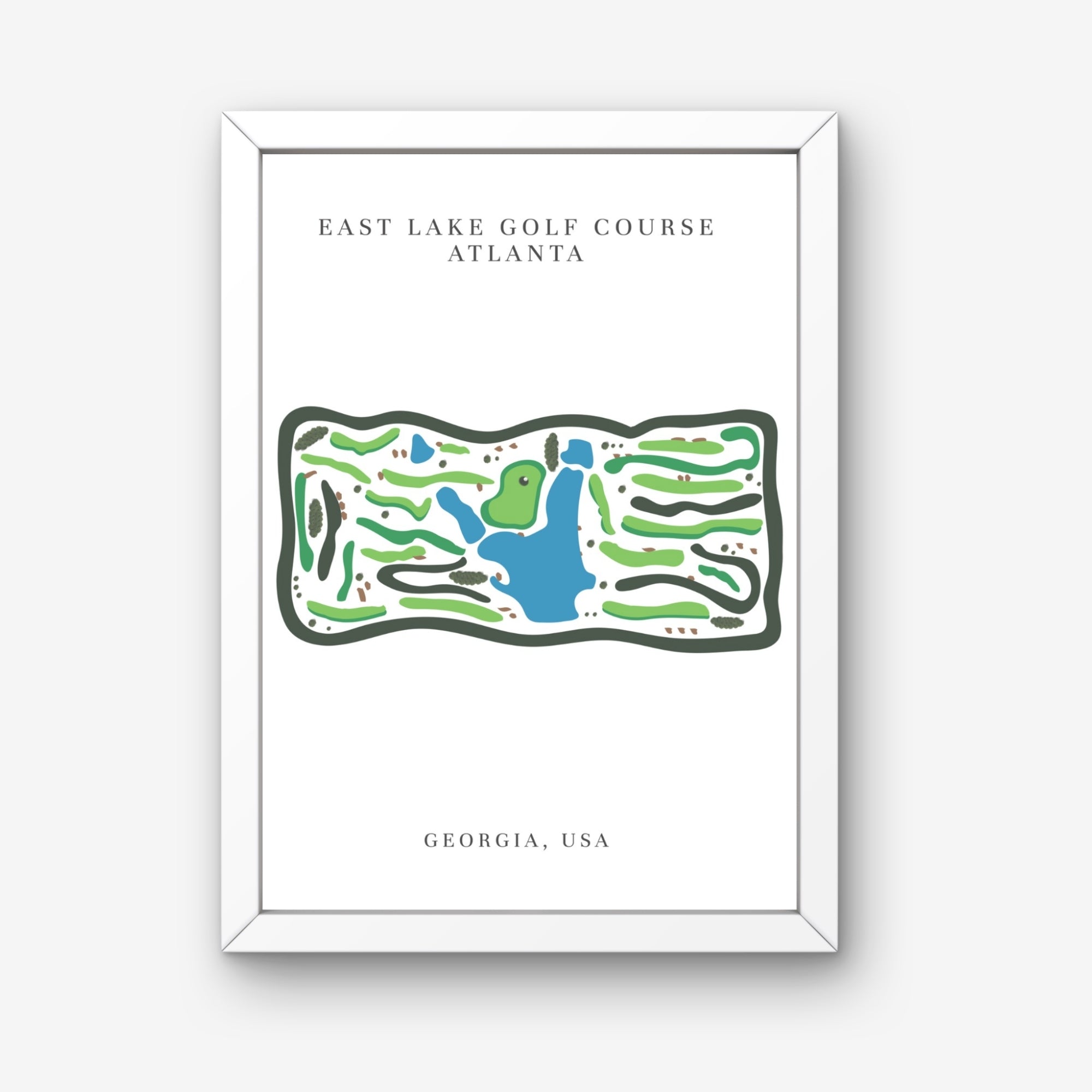 East Lake Golf Club, Golf Course Print, Georgia
