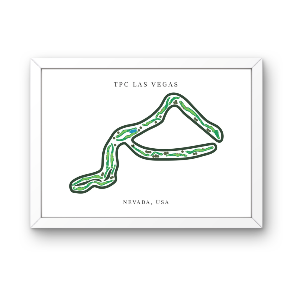TPC Las Vegas, Golf Course Prints, Nevada