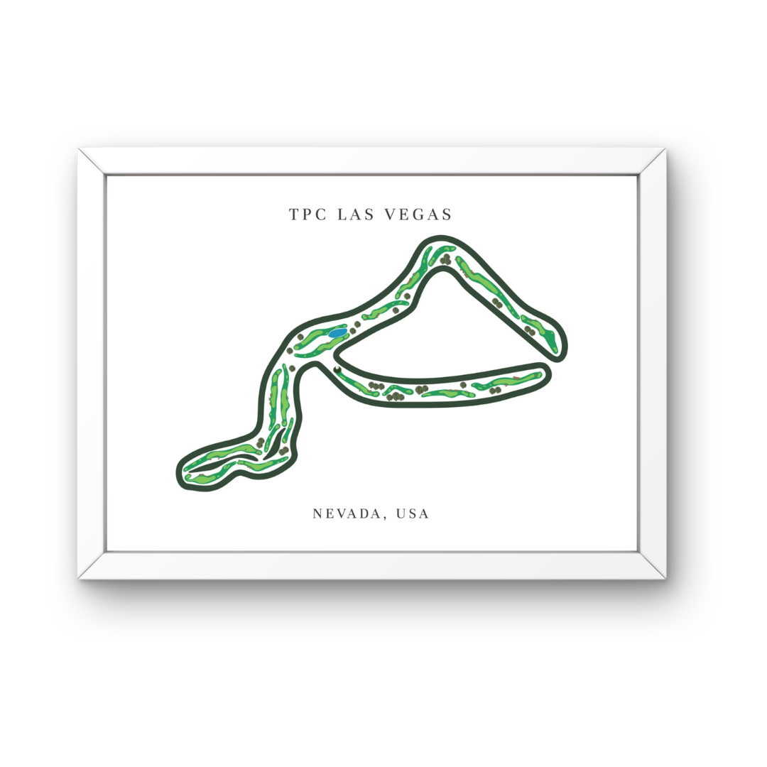 TPC Las Vegas, Golf Course Prints, Nevada