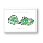 Old Works Golf Club, Golf Course Prints, Montana