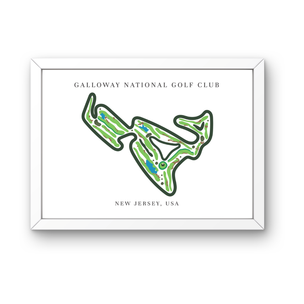 Galloway National Golf Club, Golf Course Prints, New Jersey