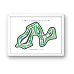 Castle Pines Golf Club, Golf Course Prints, Colorado