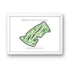 Merion Golf Club - East, Golf Course Prints, Pennsylvania
