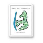 Torrey Pines North Course, Golf Course Print, California