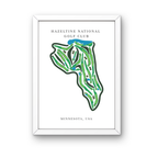 Hazeltine National Golf Club, Golf Course Prints, Minnesota
