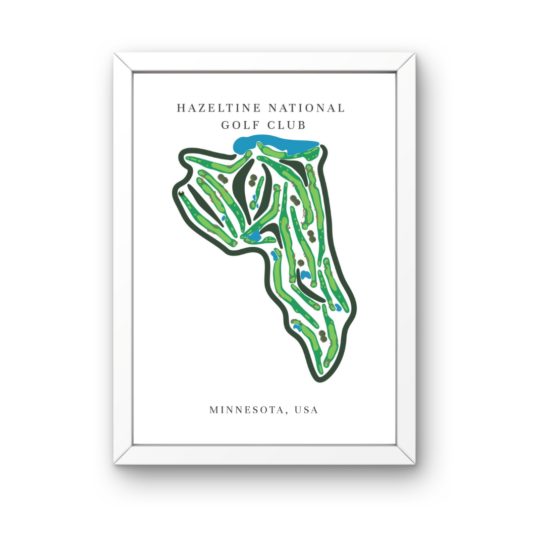 Hazeltine National Golf Club, Golf Course Prints, Minnesota
