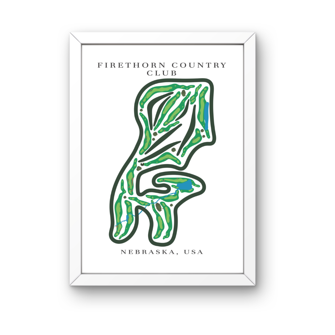 Firethorn Country Club, Golf Course Prints, Nebraska