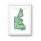 Bay Mills Golf Course, Golf Course Prints, Michigan