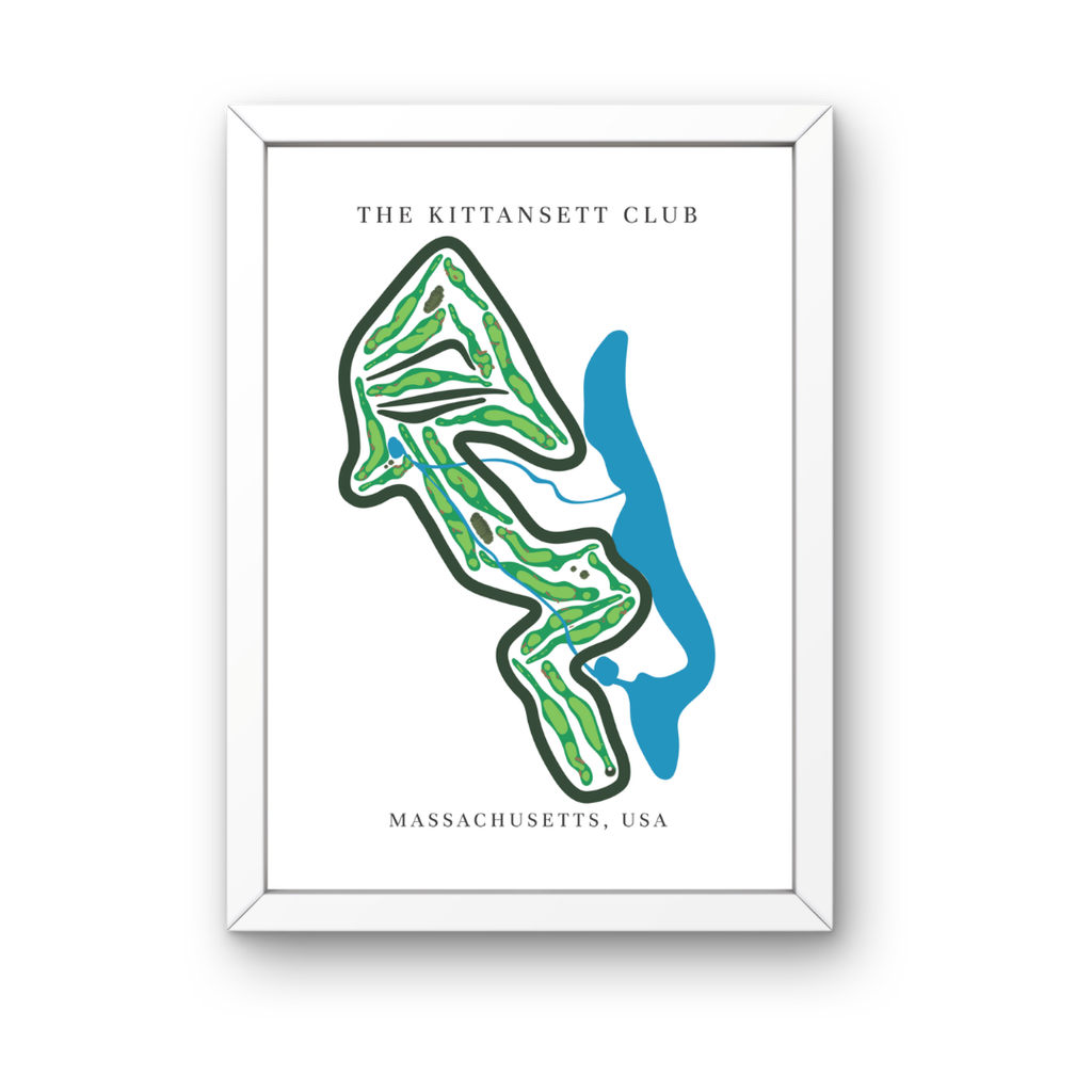 The Kittansett Club, Golf Course Prints, Massachusetts