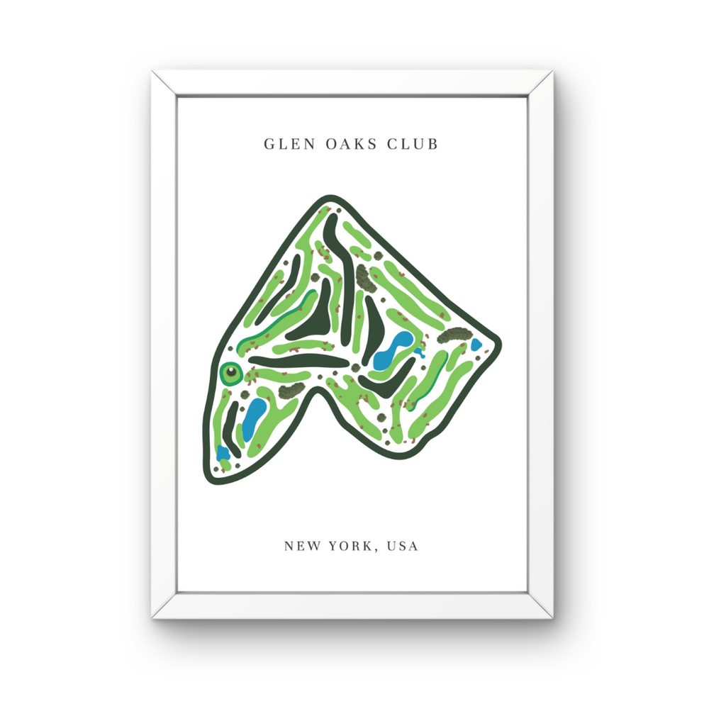 Glen Oaks Club, Golf Course Prints, New York