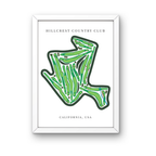 Hillcrest Country Club, Golf Course Prints, California