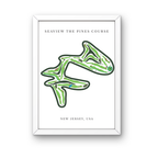 Seaview - The Pines Course, Golf Course Prints, New Jersey