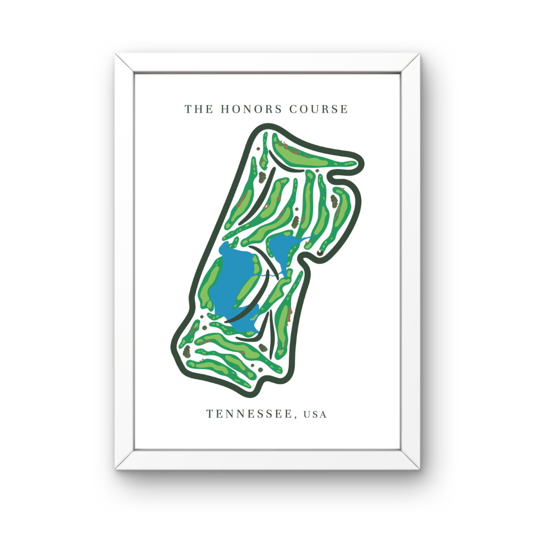 The Honors Course, Golf Course Prints, Tennessee