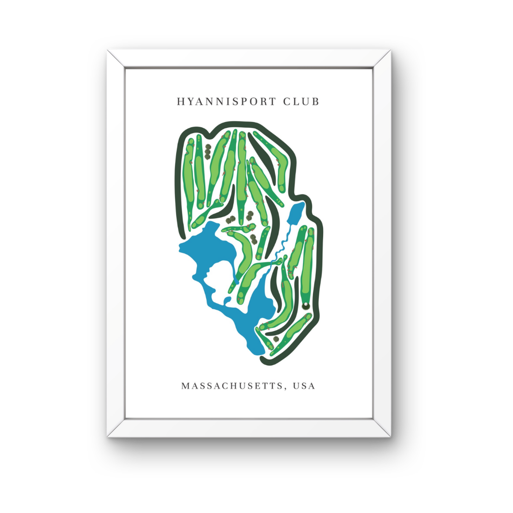 Hyannisport Club, Golf Course Prints, Massachusetts