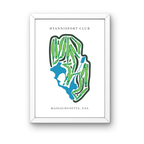 Hyannisport Club, Golf Course Prints, Massachusetts