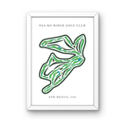 Paa-Ko Ridge Golf Club, New Golf Course Prints, Mexico