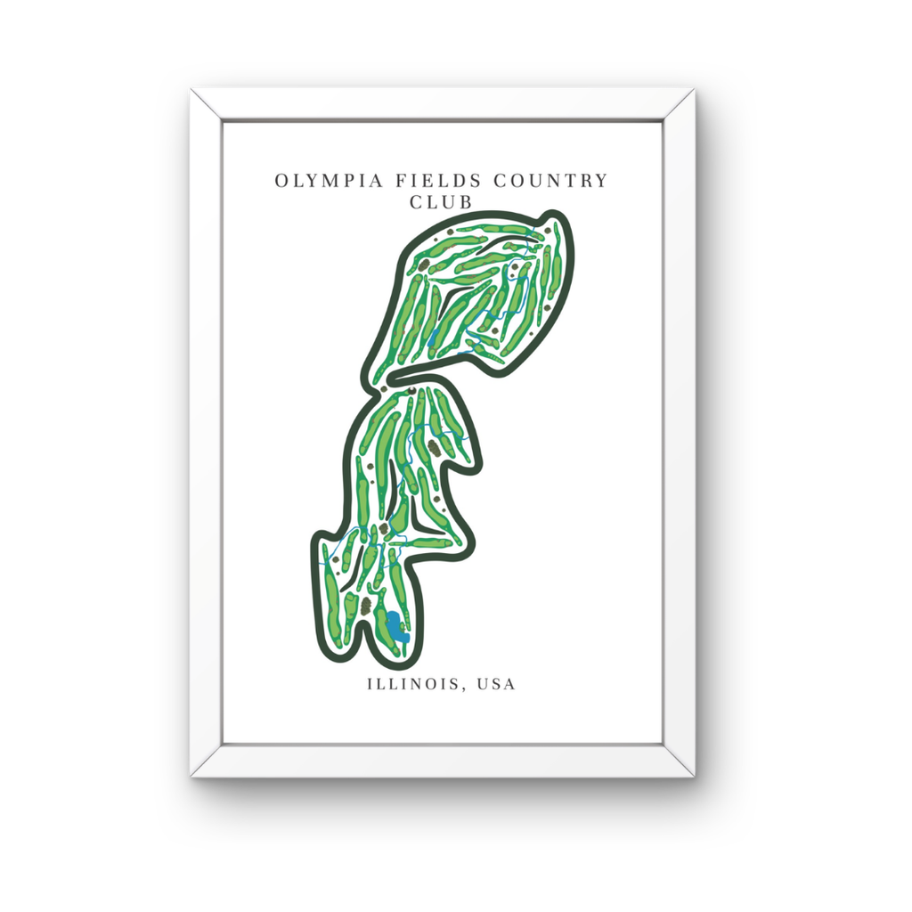 Olympia Fields Country Club, Golf Course Prints, Illinois