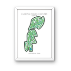 Olympia Fields Country Club, Golf Course Prints, Illinois