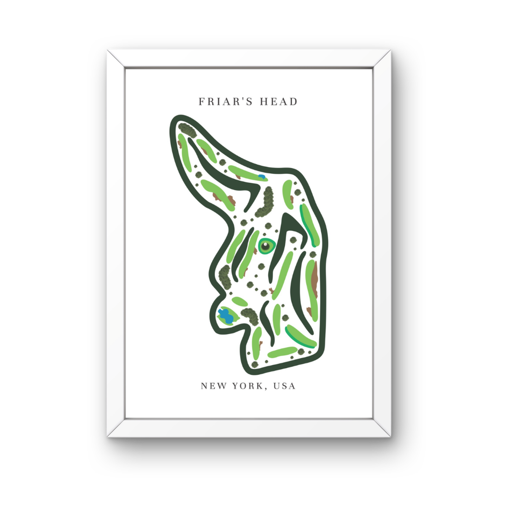 Friar's Head, Golf Course Prints, New York