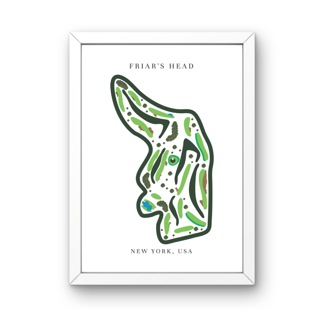 Friar's Head, Golf Course Prints, New York