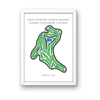 Omni Barton Creek Resort - Coore Crenshaw Course, Golf Course Prints, Texas