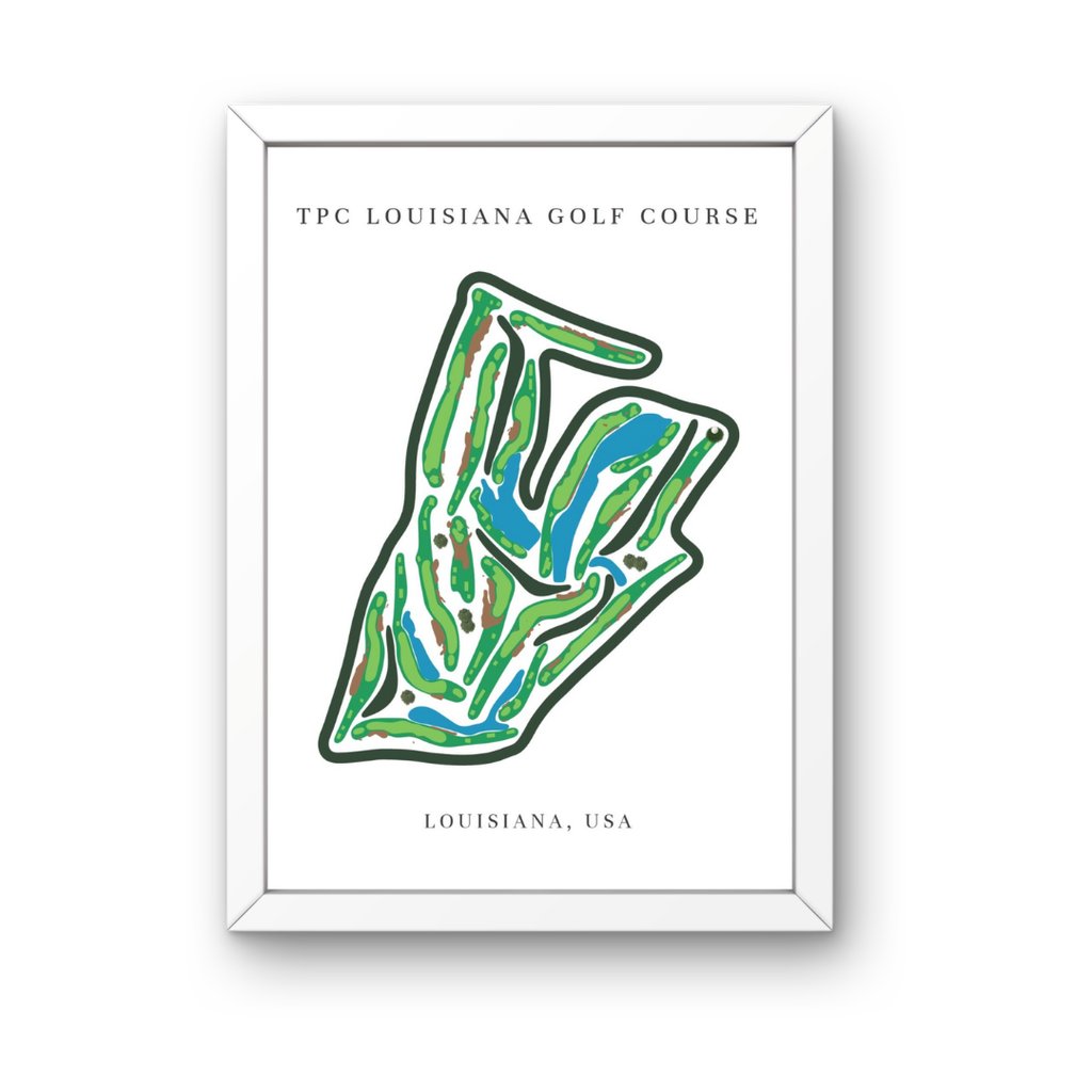 TPC Louisiana Golf Club, Golf Course Print, Louisiana