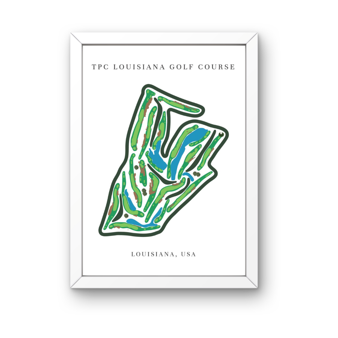 TPC Louisiana Golf Club, Golf Course Print, Louisiana
