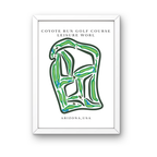 Coyote Run Golf Course, Leisure World Golf Course Print, Arizona