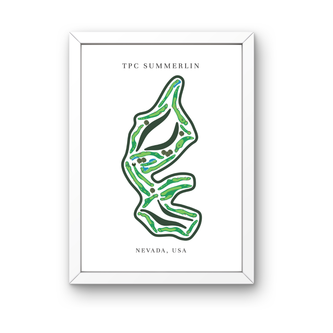 TPC Summerlin, Golf Course Prints, Nevada