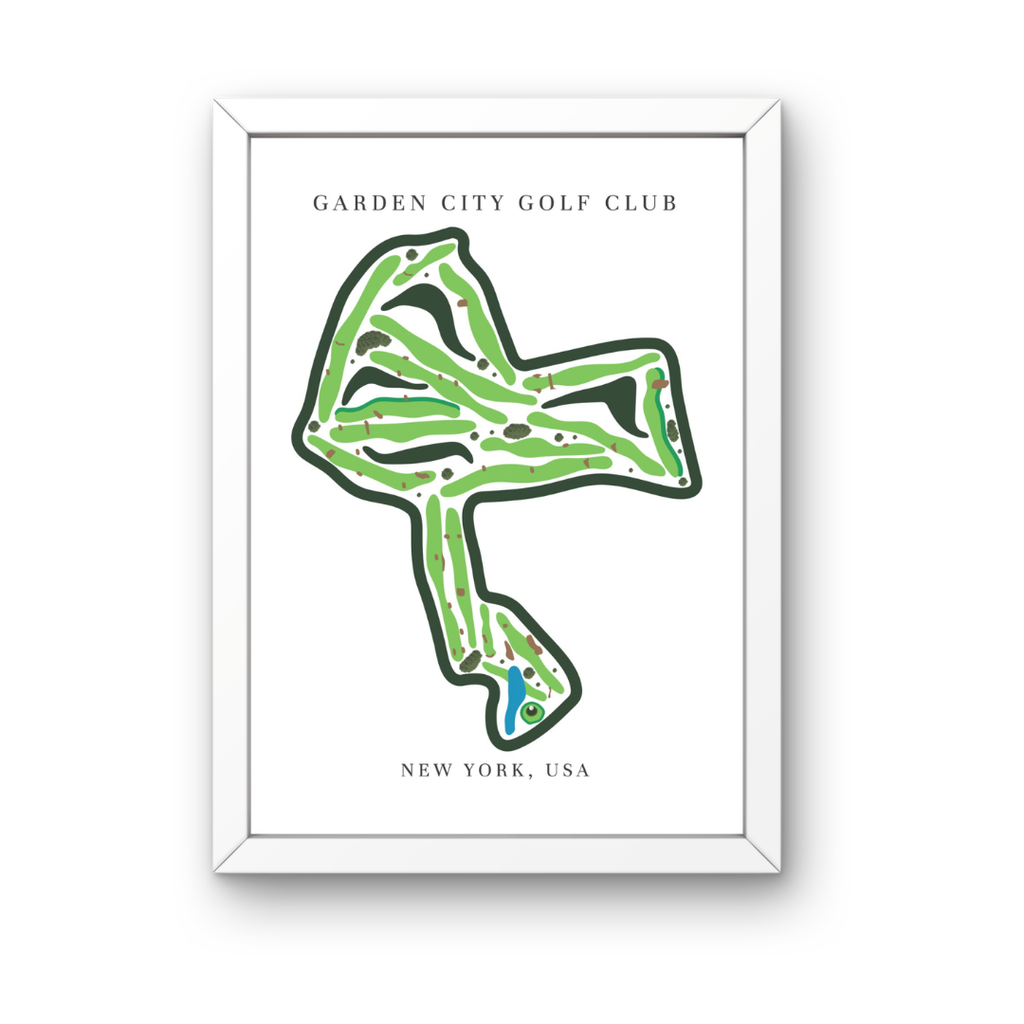 Garden City Golf Club, Golf Course Prints, New York